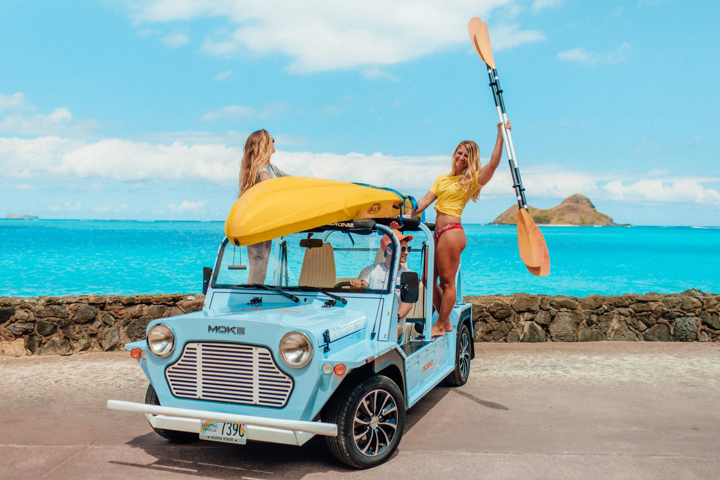 カイルアビーチツアー — Kailua Beach Adventures